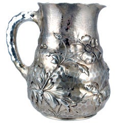 AESTHETIC DOMINICK HAFF STERLING SILVER WATER PITCHER