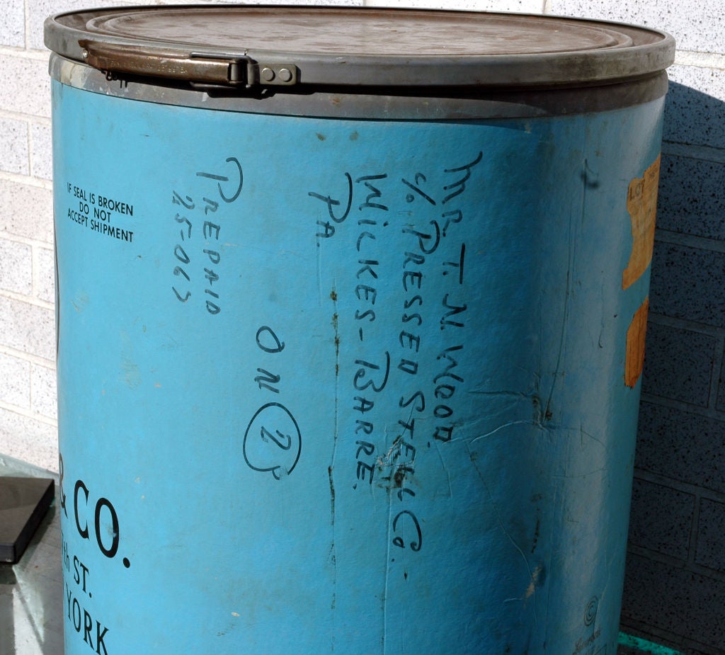 shipping barrel dimensions