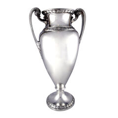 Gorham Sterling Silver 2 Handle Vase 80oz 19 3/4" High