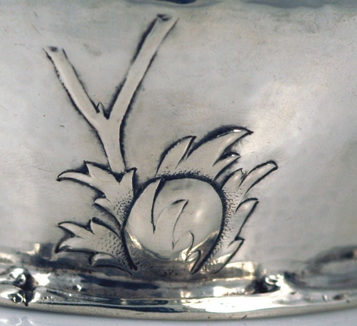 Gorham of Providence One of a Kind Prototype Sterling Silver Vase 1908 For Sale 3