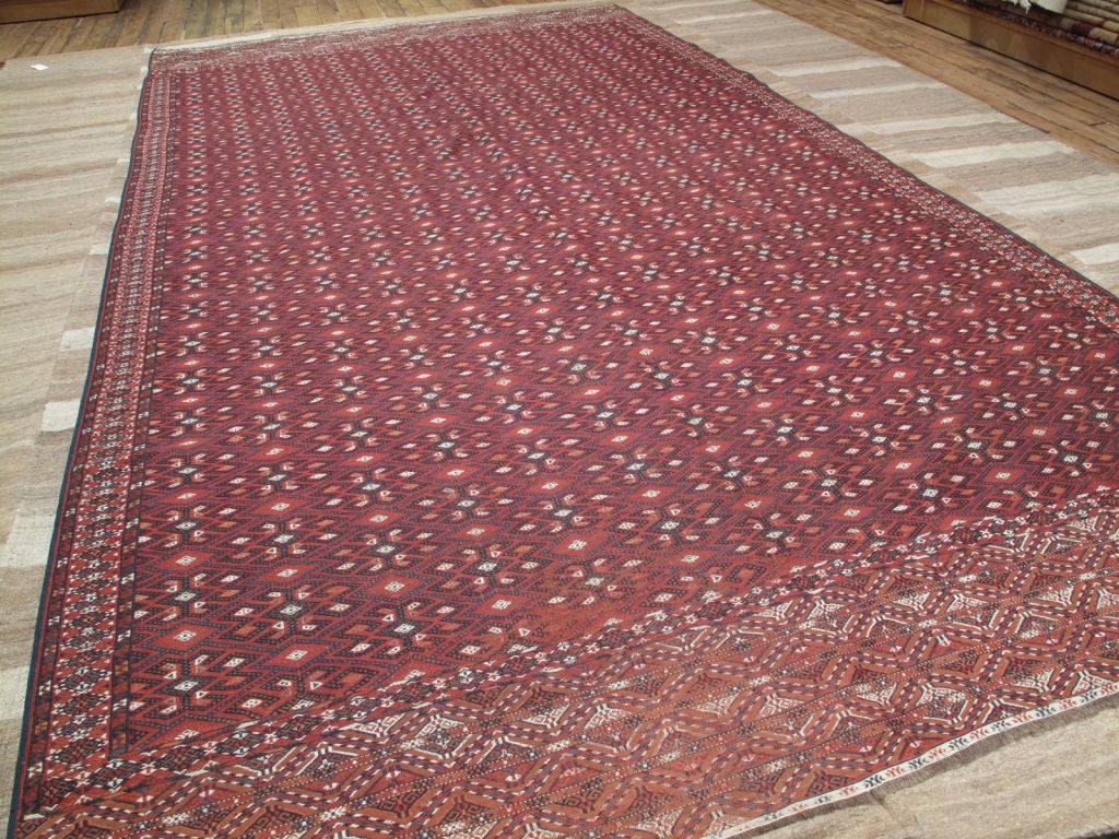Antique Turkmen Kilim