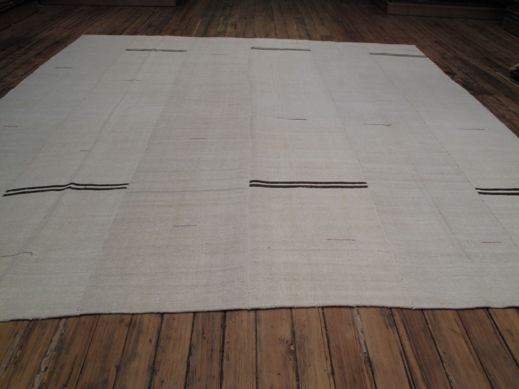 Jute (Burlap) Kilim