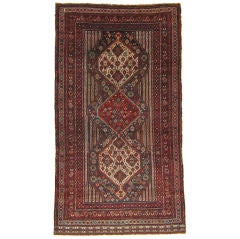 Antique Qashqai Rug Antique Qashqai Rug
