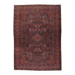 Antique Joshagan Carpet 9