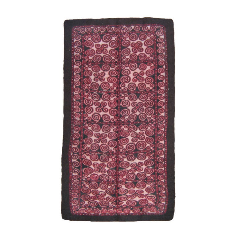 Central Asian Felt Carpet