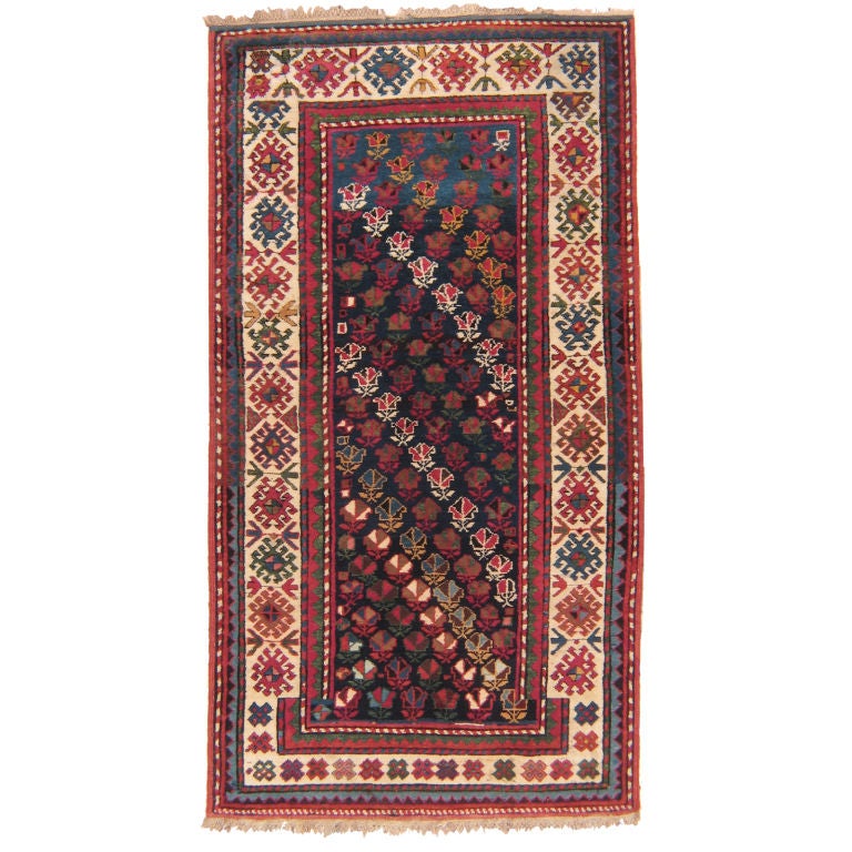 Antique Gendje/Kazak Rug For Sale