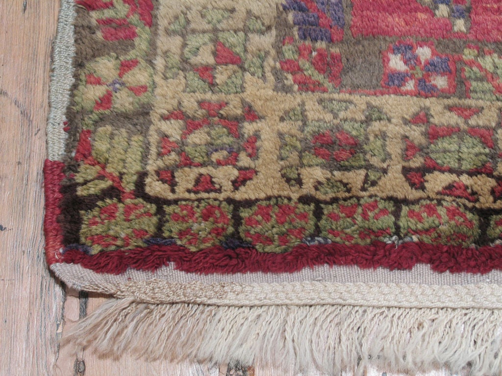 Turkish Konya Runner Rug For Sale