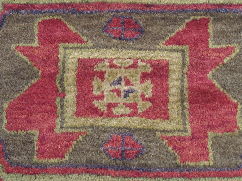 Konya Runner Rug In Excellent Condition For Sale In New York, NY