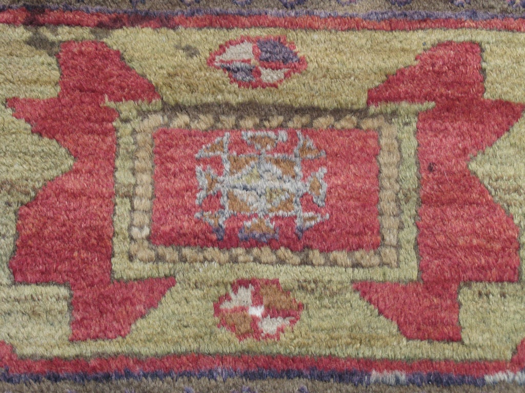 Mid-20th Century Konya Runner Rug For Sale