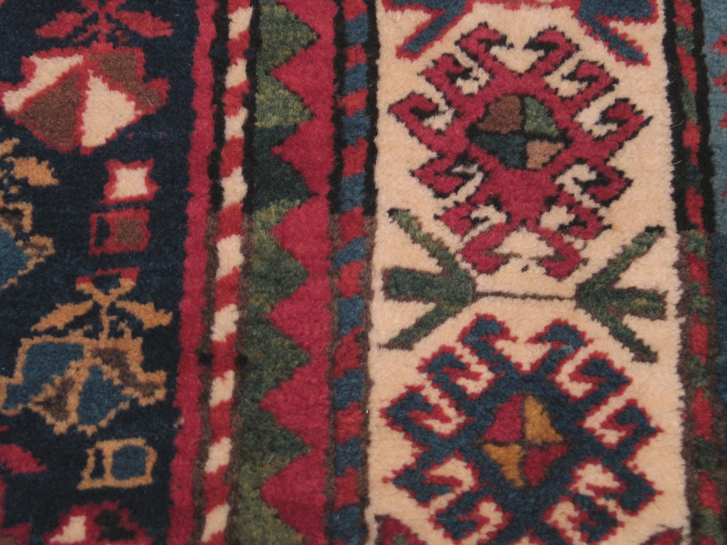 20th Century Antique Gendje/Kazak Rug For Sale