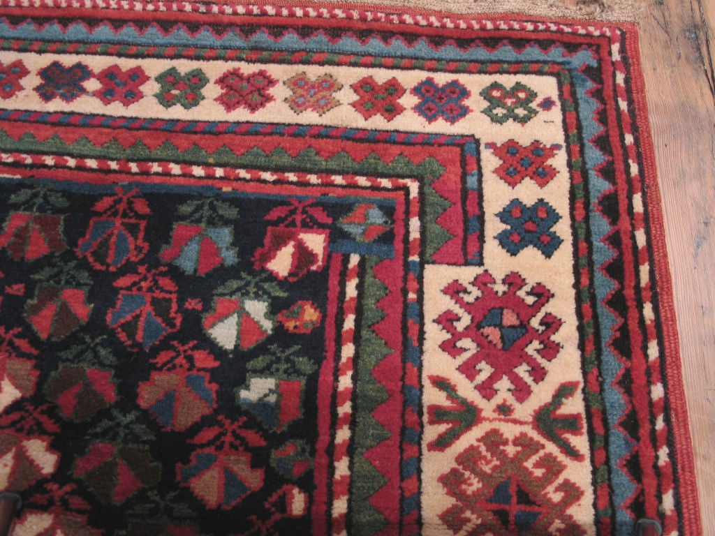 Antique Gendje/Kazak Rug For Sale 1