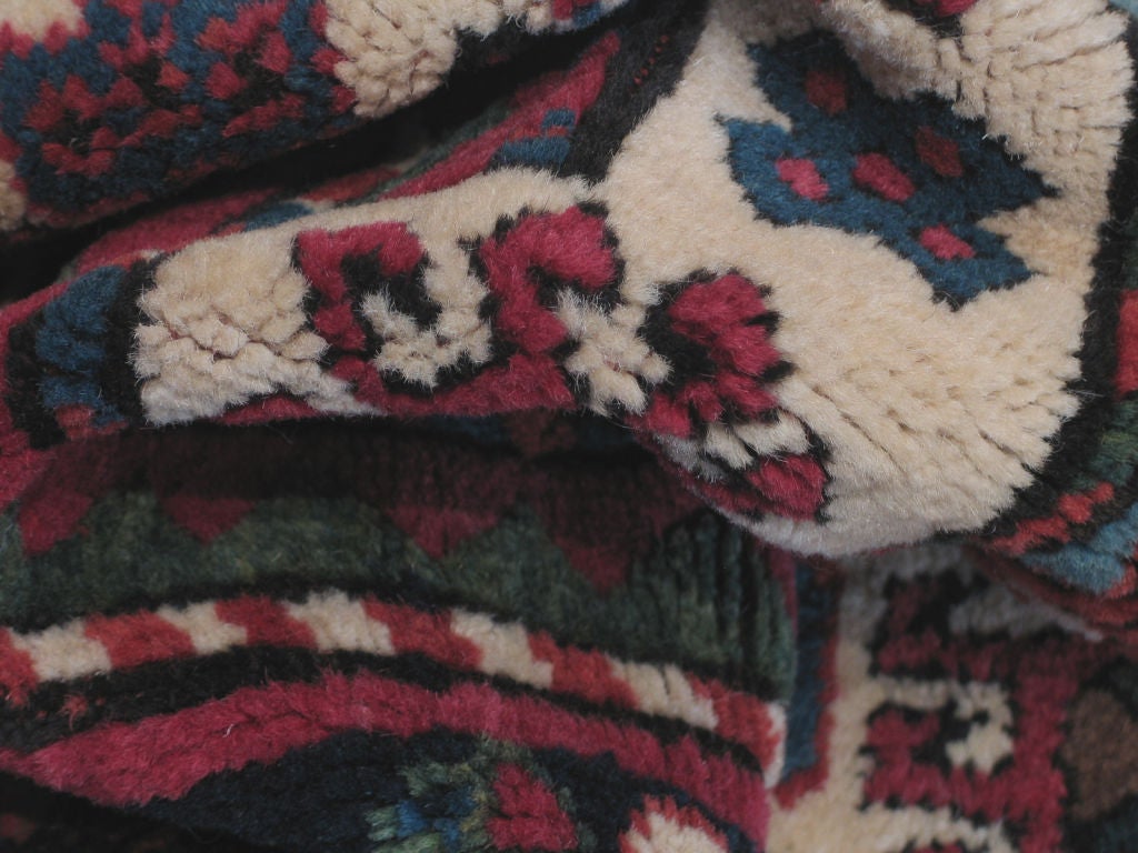Antique Gendje/Kazak Rug For Sale 2