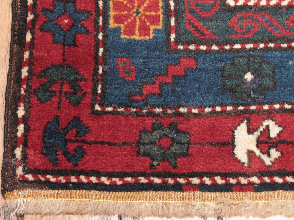 Azerbaijani Kazak Rug For Sale