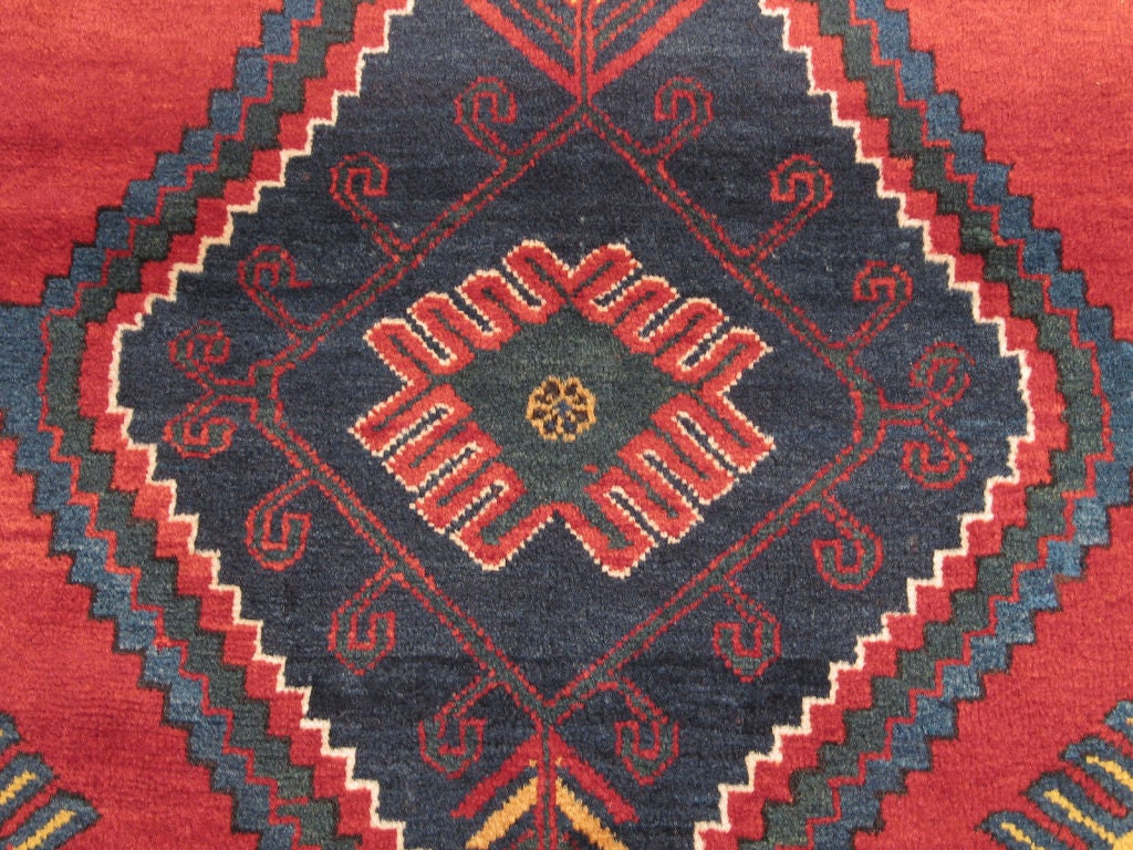 20th Century Kazak Rug For Sale