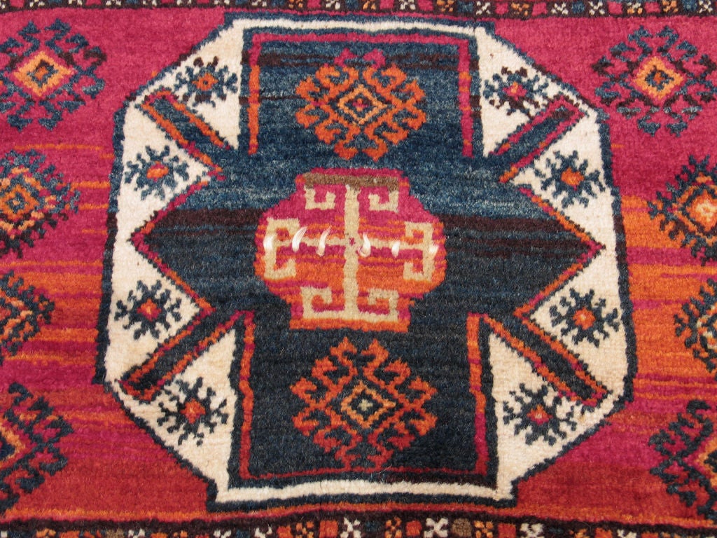 Hand-Knotted Antep Runner