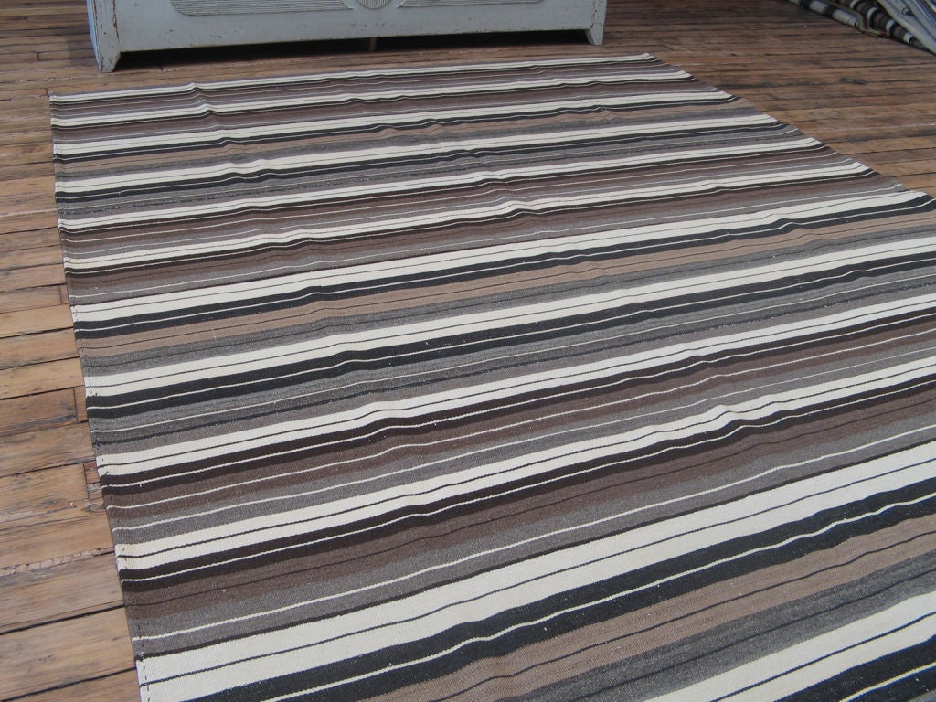 Banded Kilim