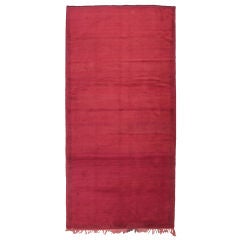 Very Large Red "Tulu" Carpet