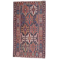 Kuba Kilim Antique Kuba Kilim