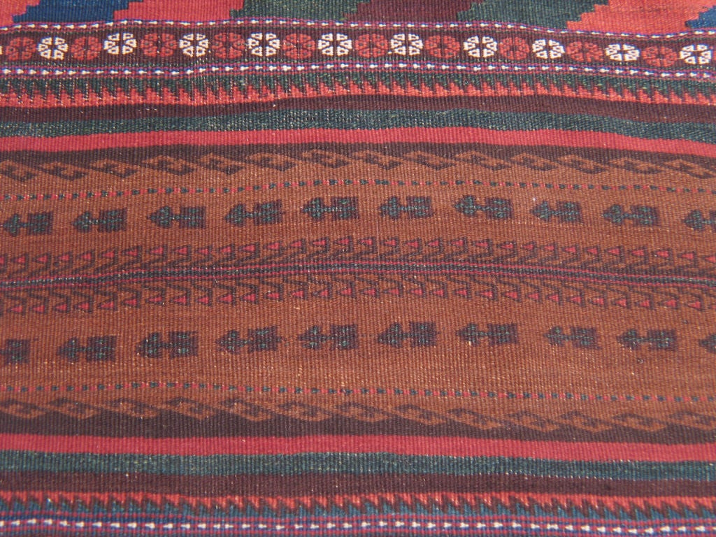 Baluch Kilim Runner In Excellent Condition In New York, NY