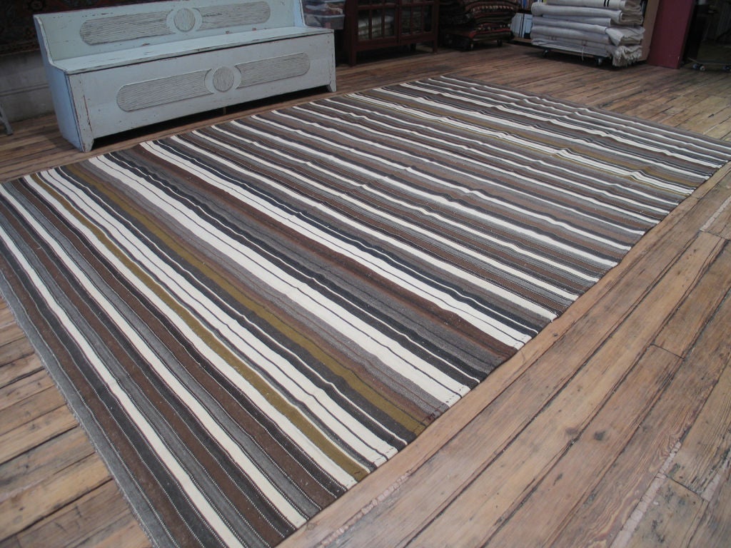 Banded Kilim
