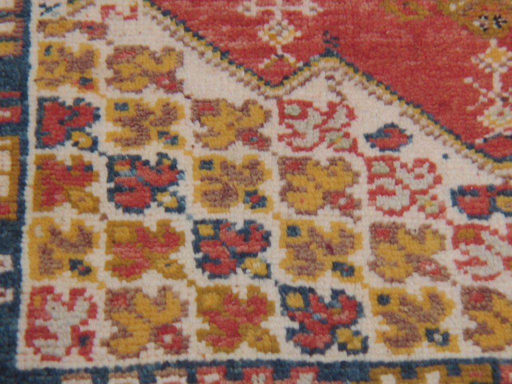 Mid-20th Century Moroccan Rug