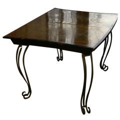 Vintage Copper Top Dining Table by Robert Bourke of Raymond Loewy