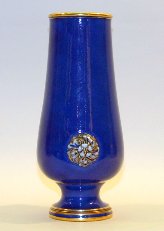 French Sevres Porcelain Bud Vase