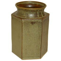 Studio Slab Vase