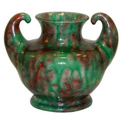 Awaji Pottery "Muscle" Vase