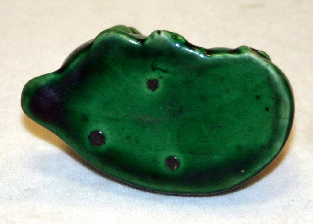 Awaji Pottery Pug Figure Water Dropper For Sale 1