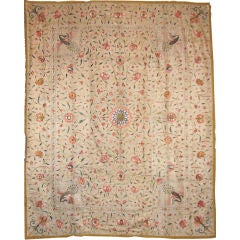 Embroidered Bedcover 2