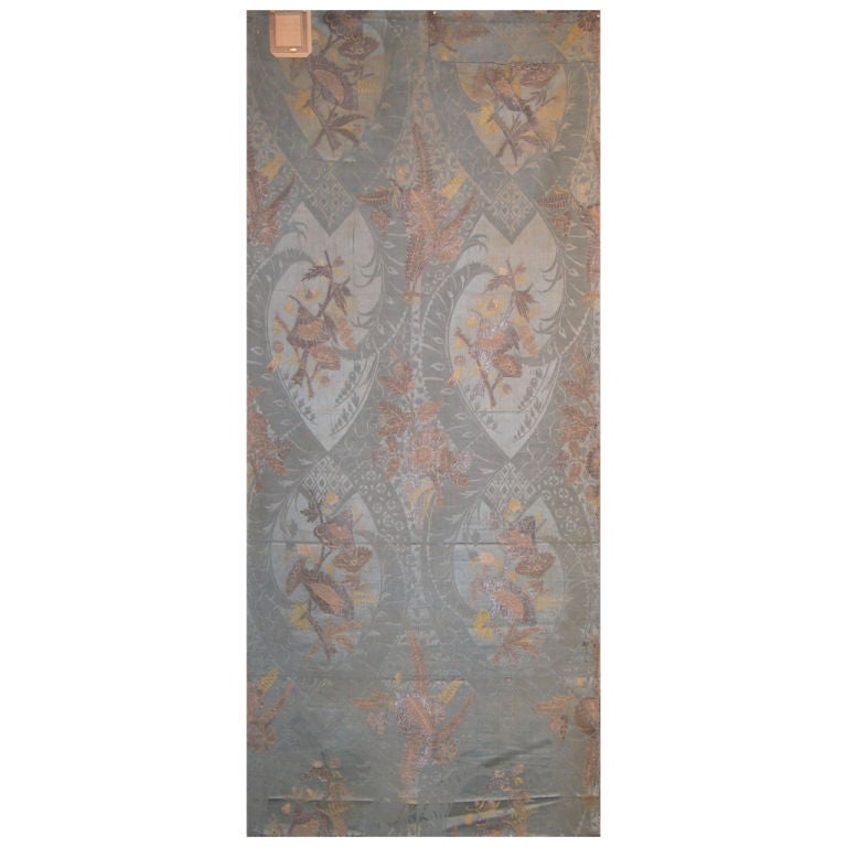 French "Bizarre" Brocade For Sale
