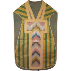 Used Italian Chasuble