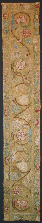 18th Century and Earlier Italian Silk Embroideries For Sale