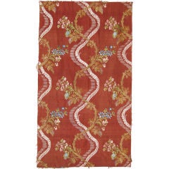 Brocaded Silk Taffeta Brocaded Silk Taffeta