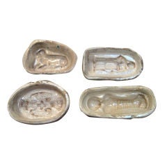 18th Century Sicilian Terracotta Molds