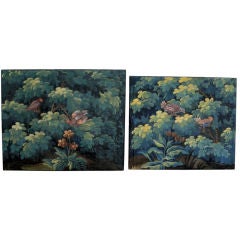 Painted Tapestry Cartoons from France