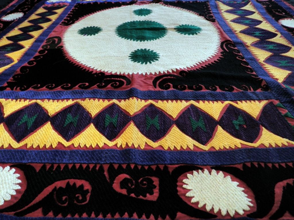 Unique Vintage Suzani