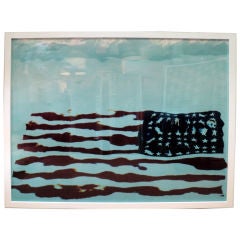 An Original American Flag Photo by Oberto Gili 7