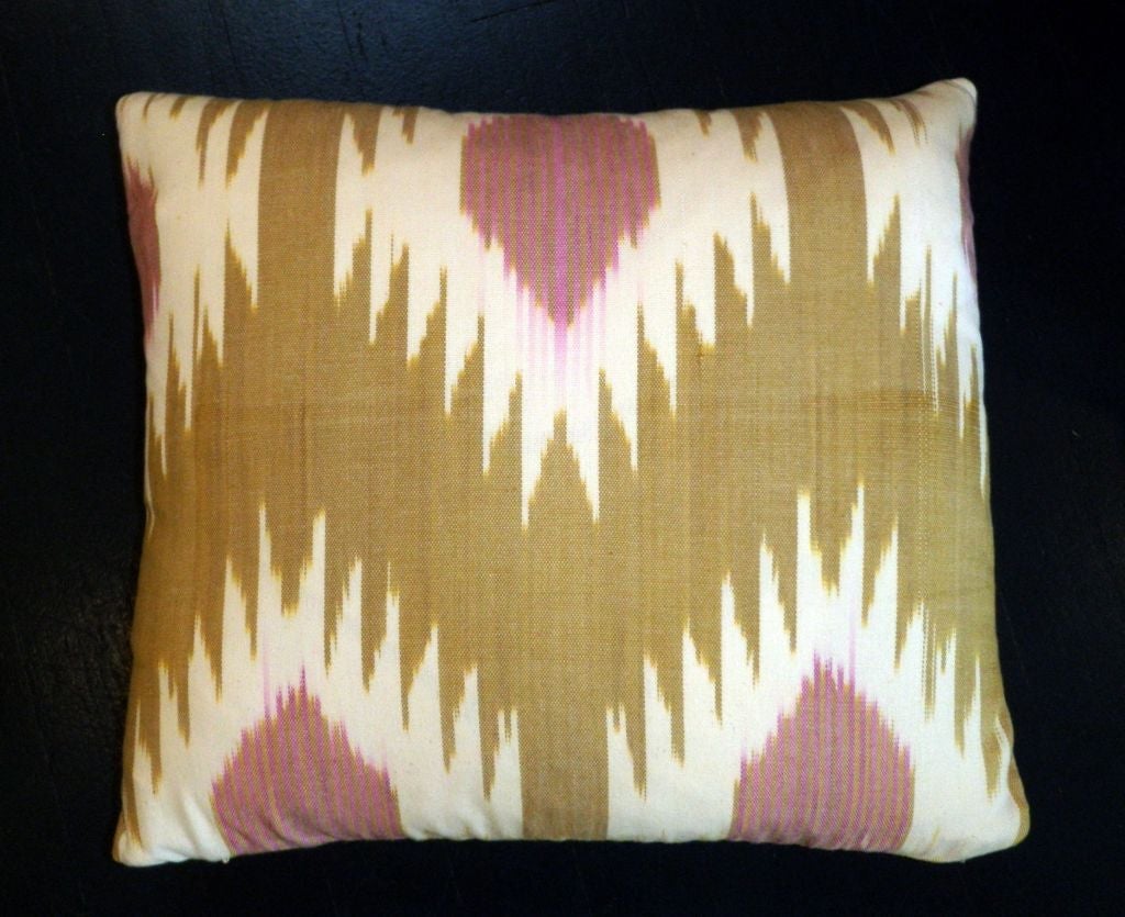 Down Ikat Pillow. Zippered opening. Price is per pillow.<br />
Two Sizes Available: 15