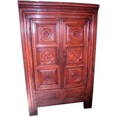 18th Century Chestnut Armoire 7