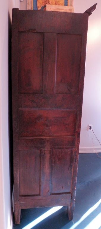 French 18th Century Chestnut Armoire For Sale