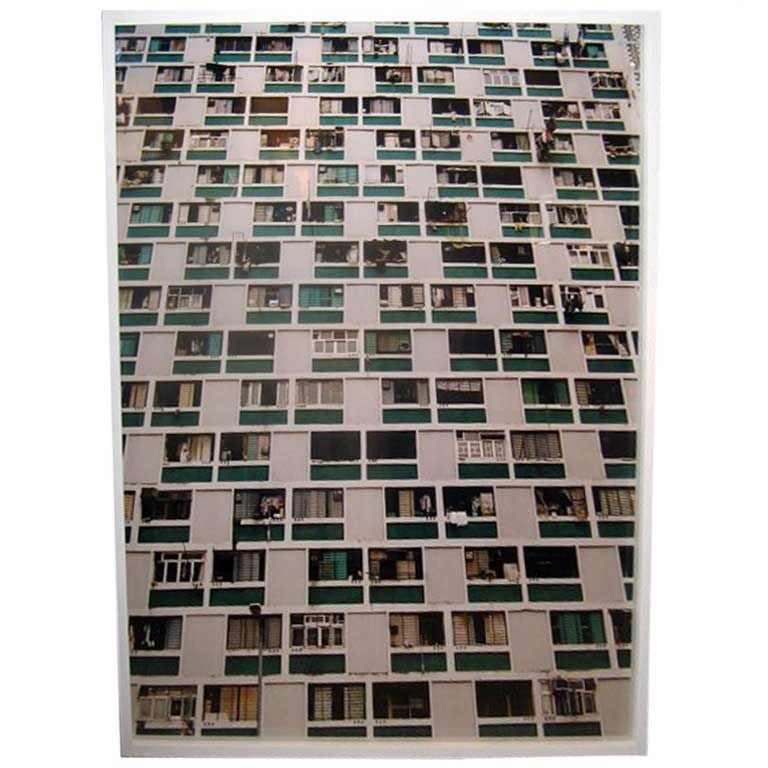 Oversized Building Photograph by Oberto Gili For Sale