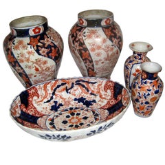 Gorgeous Set of 18th Century Imari