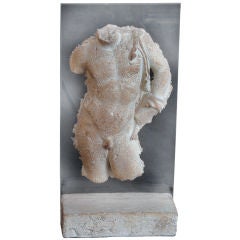 Plaster Figure in the Manner of a Roman Antiquity