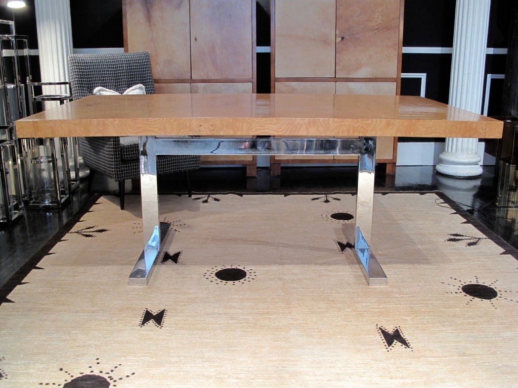 Brueton Burlwood Dining Table