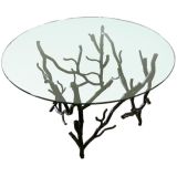 Beautiful Maison Jansen Coral Base Dining Table