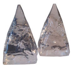 Vintage Lucite Sculptures