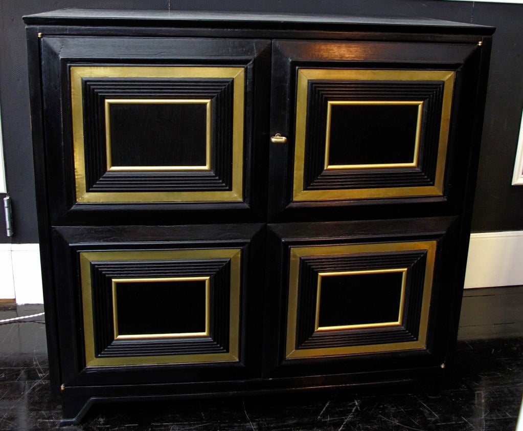 Beautiful 1940's Italian Low Bar Cabinet