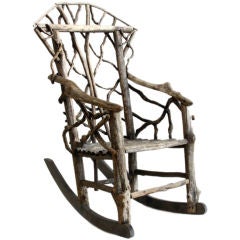 Vine Rocking Chair